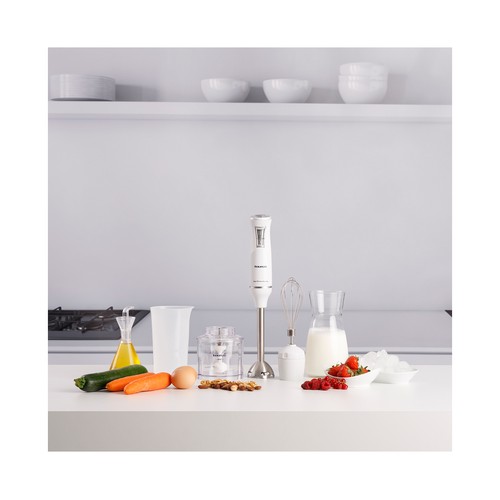 Batidora de mano TAURUS Bapi 750 Pure Plus Inox 750W.