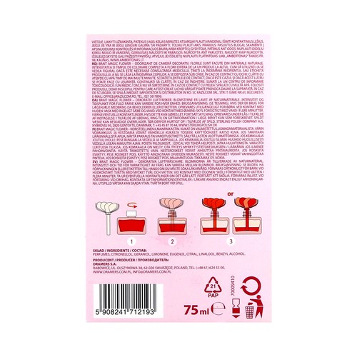 BRAIT Ambientador flor de rosa BRAIT