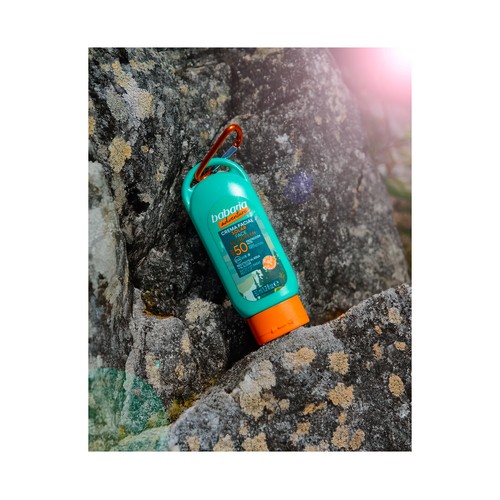 BABARIA Adventure Protector solar facial con FPS 50 (muy alto) 50 ml.