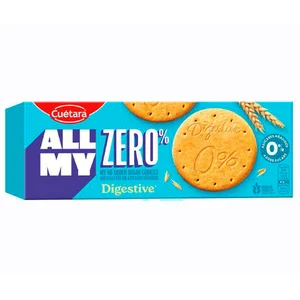 CUETARA Galleta digestive all my 400 g.