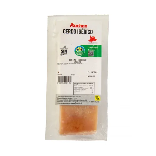 ALCAMPO CULTIVAMOS LO BUENO Centro de jamón curado (50% Duroc) Gran Reserva al corte. - Loncha fina 1 mm