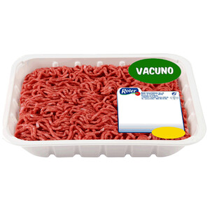 Imagen de Bandeja con preparado de carne picada de vacuno ROLER 800 g.