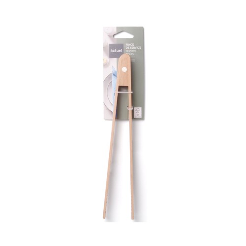 Pinza de madera bambú ACTUEL.