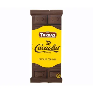 TORRAS Chocolate con leche cacaolat 75 gr.
