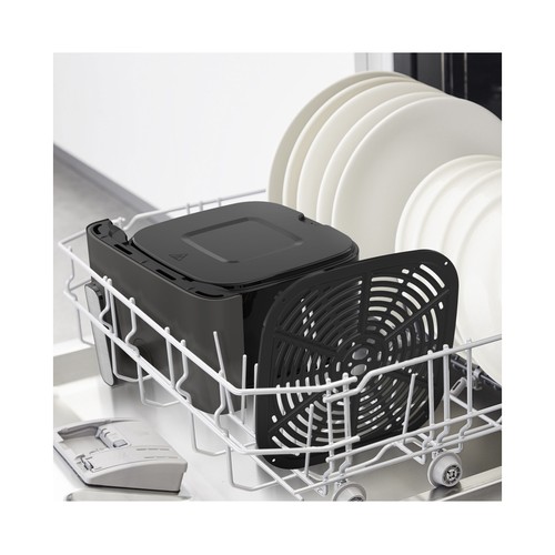 Freidora de aire MOULINEX EZ855H, 2020W, Capacidad 7,5L, 8 programas.