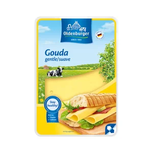 OLDENBURGUER Queso en lonchas Gouda OLDENBURGUER 200 g.