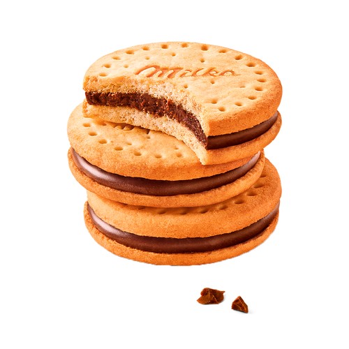 MILKA Galletas Choco Pause de chocolate con leche 260 g.