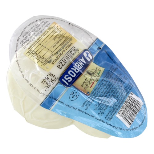 AMBROSI Queso scamorza blanco 250 g.