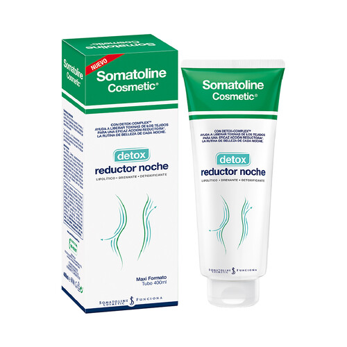 SOMATOLINE Tratamiento reductor noche con acción detox SOMATOLINE Detox 250 ml.