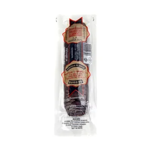 Morcilla de Burgos, negra de arroz LA RIBERA 330 g.