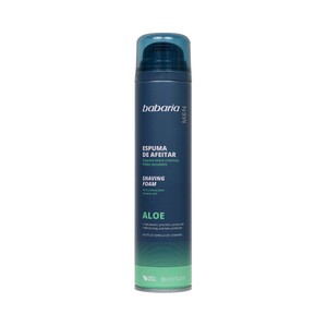 BABARIA Men Espuma de afeitar extra cremosa, para pieles sensibles 300 ml.