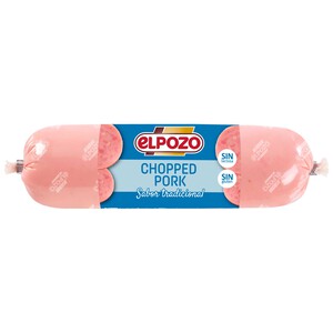 Imagen de EL POZO Chopped pork mini, sin gluten y con sabor tradicional 300 g.