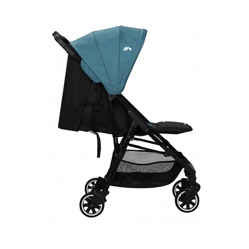 Silla de paseo para bebé hasta 22 kg, color negro y azul, Teeny 3D BEBECONFORT.