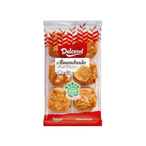 DULCESOL Almendrados pack de 12 uds. 325 gr,