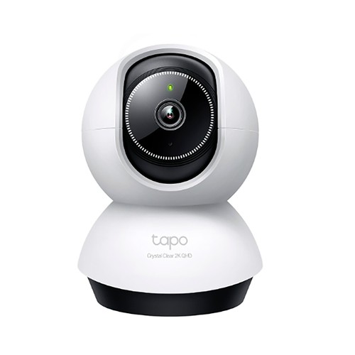 Cámara de vigilancia interior WiFi TP-LINK TC72, 360º, asistente de voz, detección de movimiento