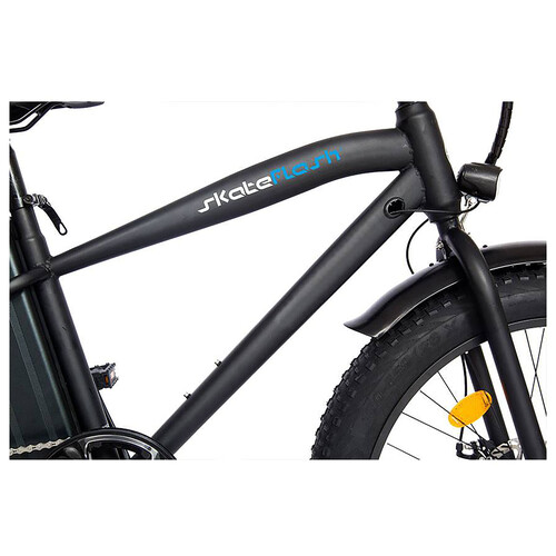 Bicicleta eléctrica SKATEFLASH SK Urban Fat, 250W, vel max 25km/h, ruedas 26, autonomía hasta 25Km.