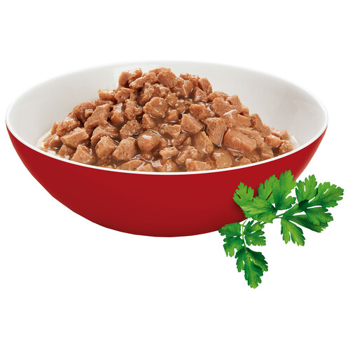 VITAKRAFT Pienso húmedo para gatos a base de carne en salsa VITAKRAFT Poesie Classic 12x85 gr.