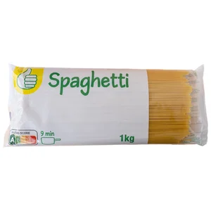 PRODUCTO ECONÓMICO ALCAMPO Pasta espagueti paquete 1 kg