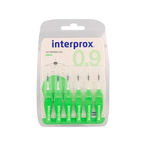 INTERPROX Cepillos interdentales micro INTERPROX 6 uds
