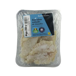 Imagen de AUCHAN Collection Bacalao salado Islandia migas 250 g. Producto Alcampo