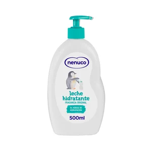 NENUCO Leche hidratante (hasta 24 horas) con fragancia original 500 ml.