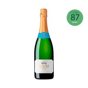 Imagen de BACH Cava semiseco suave botella de 75 cl.