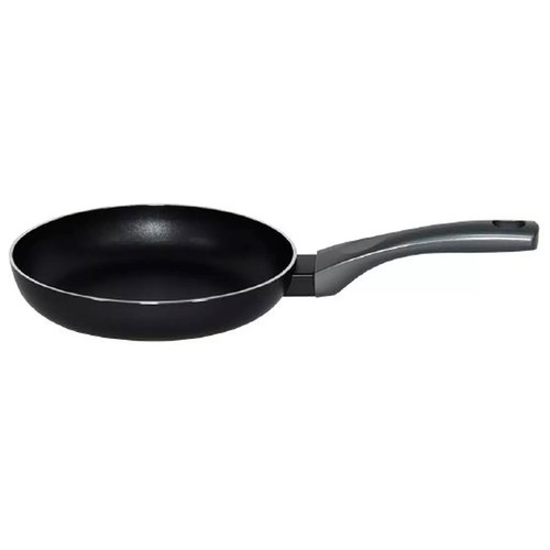 Sartén de aluminio de 32cm, triple capa con antiadherente, apta para inducción, serie GEVI 7 ACTUEL.