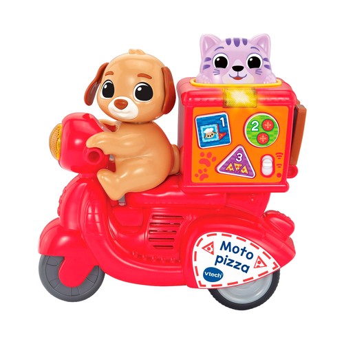 Moto pizza entrega expres. VTECH