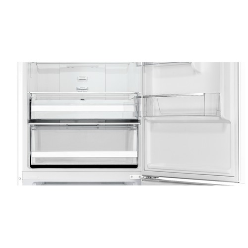 Frigorífico combi 183,5cm INDESIT INK2 5322 W4E NO FROST, clasificación energética: E, H: 183,5cm, A: 59,5cm, F: 63,5cm, capacidad total: 322L.