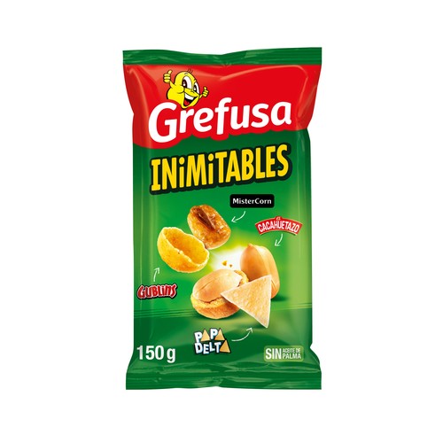GEFUSA  Mix inimitable Coktail de snaks 150 g