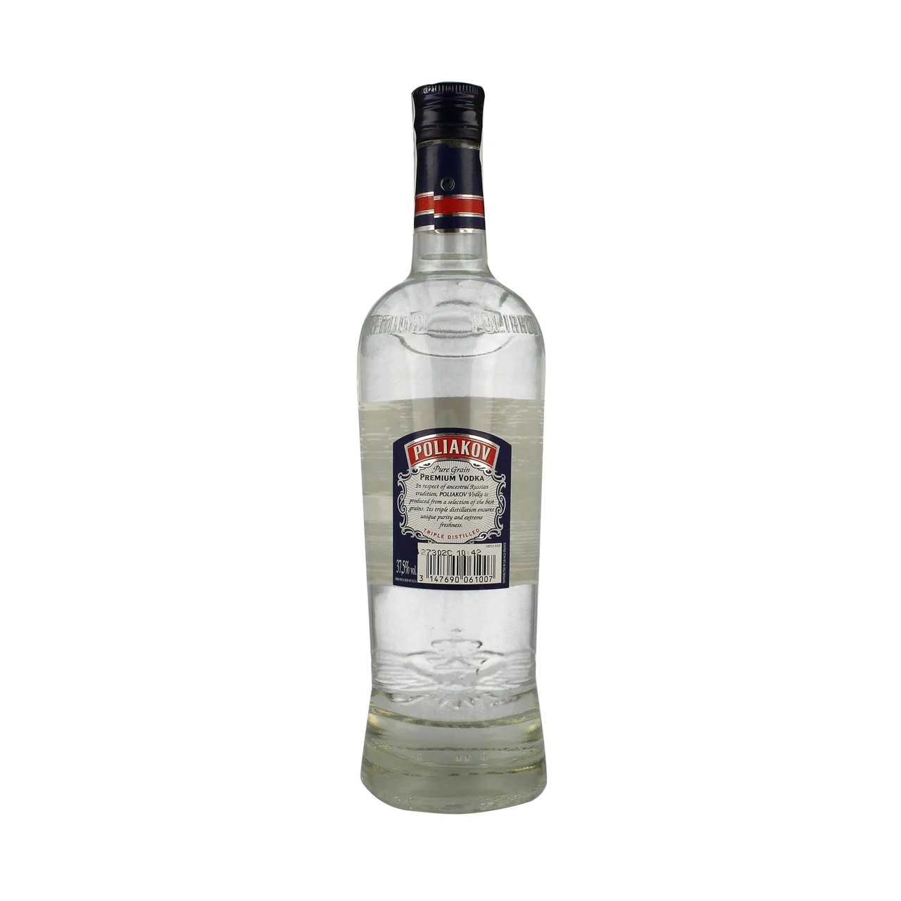 POLIAKOV Vodka premium POLIAKOV botella de 70 cl.