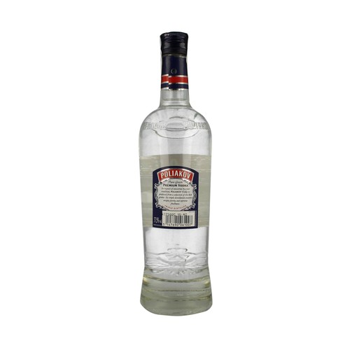 POLIAKOV Vodka premium POLIAKOV botella de 70 cl.