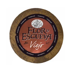 FLOR DE ESGUEVA Queso de oveja viejo, cuña.
