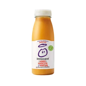 INNOCENT  Smoothie mango y maracuyá 250 ml.