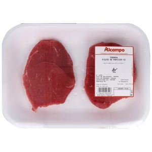 Filetes Parisien de ternera 1ª A, especiales para freir