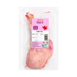 AUCHAN Pierna de pavo 1 ud. Producto Alcampo.