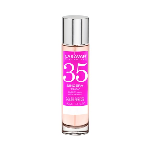 CARAVAN 35 Eau de perfume para mujer con vaporizador en spray 150 ml.