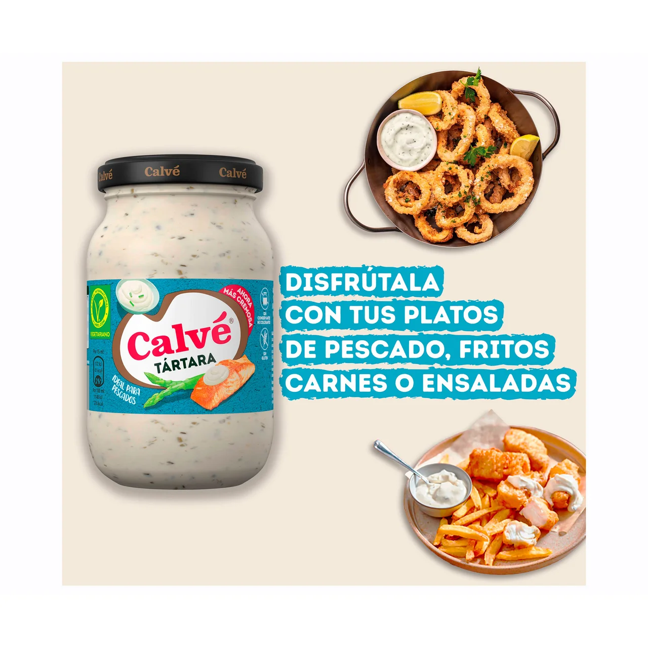Salsa tártara 227 ml