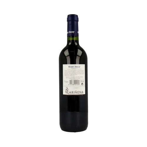 MONTE DUCAY  Vino tinto con D.O. Cariñena MONTE DUCAY botella de 75 cl.