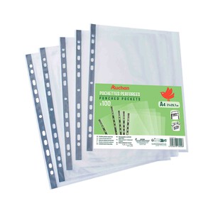 Imagen de 100 Fundas Multiperforadas PRODUCTO ALCAMPO