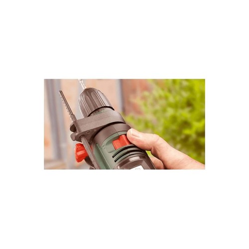 Taladro percutor con cable 630W, BOSCH EasyImpact 630, incluye set de accesorios X-Line.