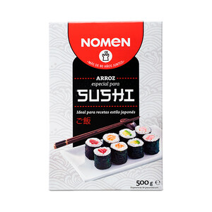 Imagen de NOMEN Arroz sushi 500 gr