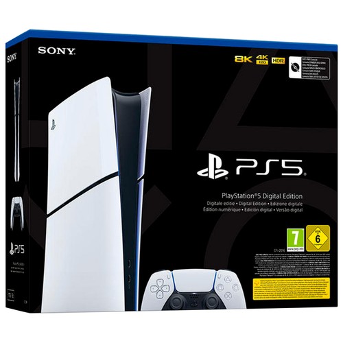 Consola PS5 Slim Chassis E Digital, PLAYSTATION