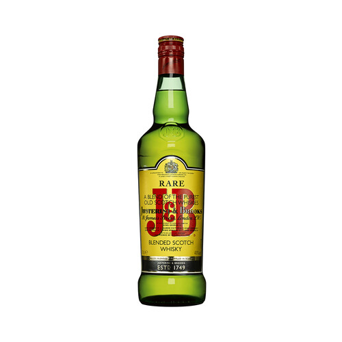 J&B Whisky blended escocés botella 1 l.