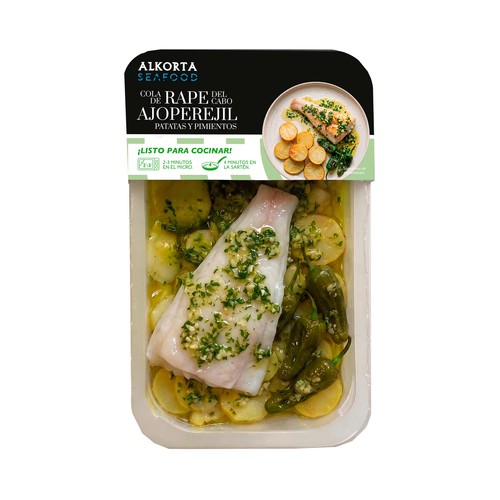 ALKORTA Rape con patatas y pimientos 320 g.