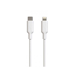 Cable iPhone Lightning a Tipo-C para MUVIT, 3A, longitud 1,2m.