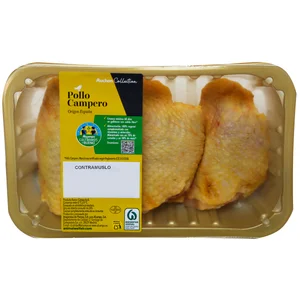 ALCAMPO CULTIVAMOS LO BUENO Contramuslos de pollo campero Bandeja