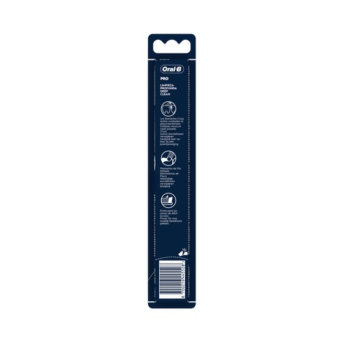 ORAL-B Pro clean advanced Cepillo de dientes para una limpieza profunda.