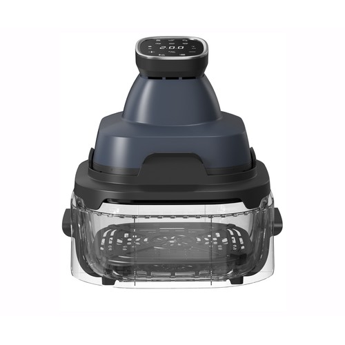 Freidora de aire 5,7L COMELEC FA5700, 1500W, 6 programas, máx temperatura 220ºC