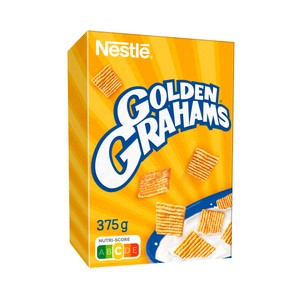 Imagen de GOLDEN GRAHAMS de Nestlé Cereales de trigo integral y maiz tostado 375 g. 